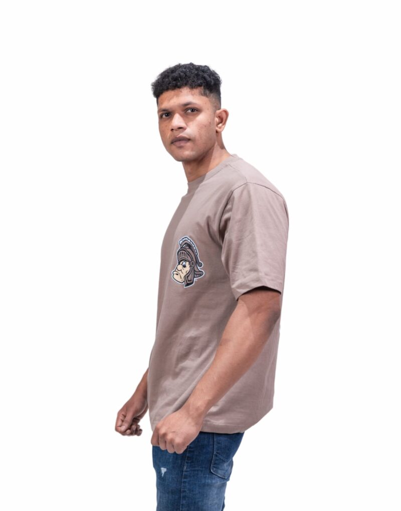Oversized Khakee Popeye T-shirt - Image 4