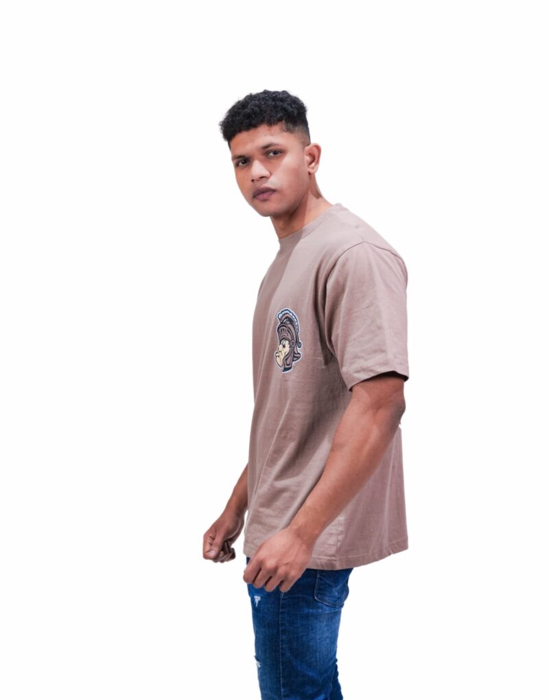 Oversized Khakee Popeye T-shirt - Image 6