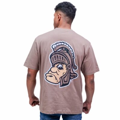 Oversized Khakee Popeye T-shirt