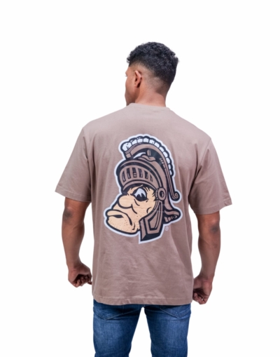 Oversized Khakee Popeye T-shirt