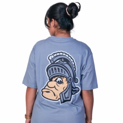 Oversized Dark Grey Popeye T-shirt