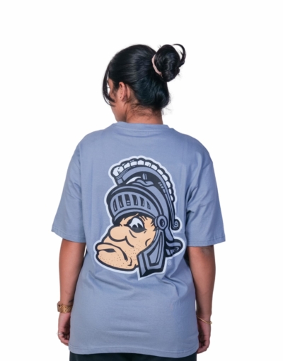 Oversized Dark Grey Popeye T-shirt