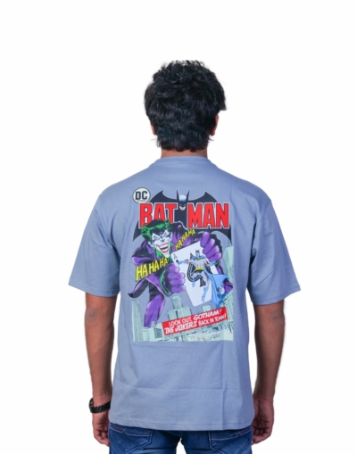 Oversized Dark Grey Batman T-shirt