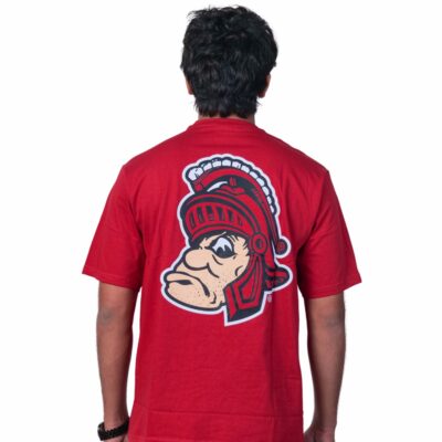 Oversized Red Popeye T-shirt