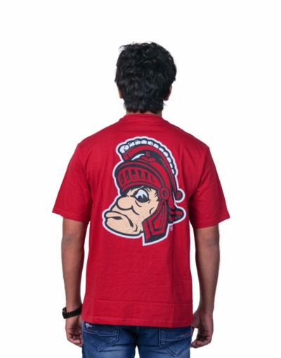 Oversized Red Popeye T-shirt