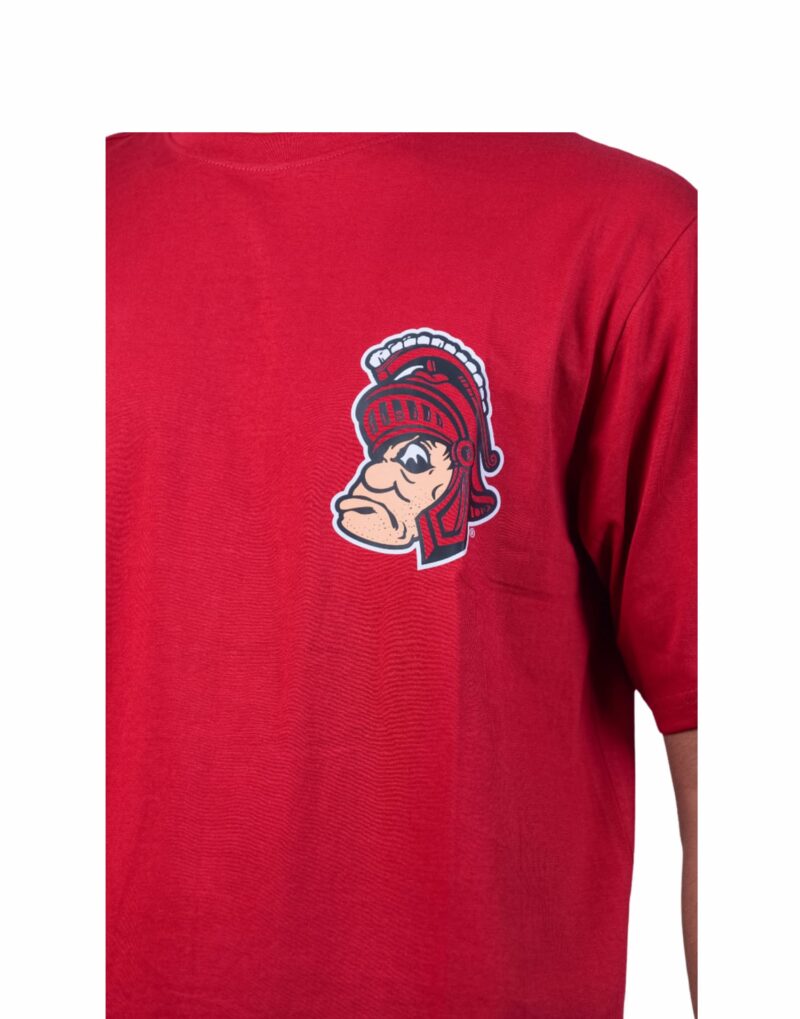 Oversized Red Popeye T-shirt - Image 2