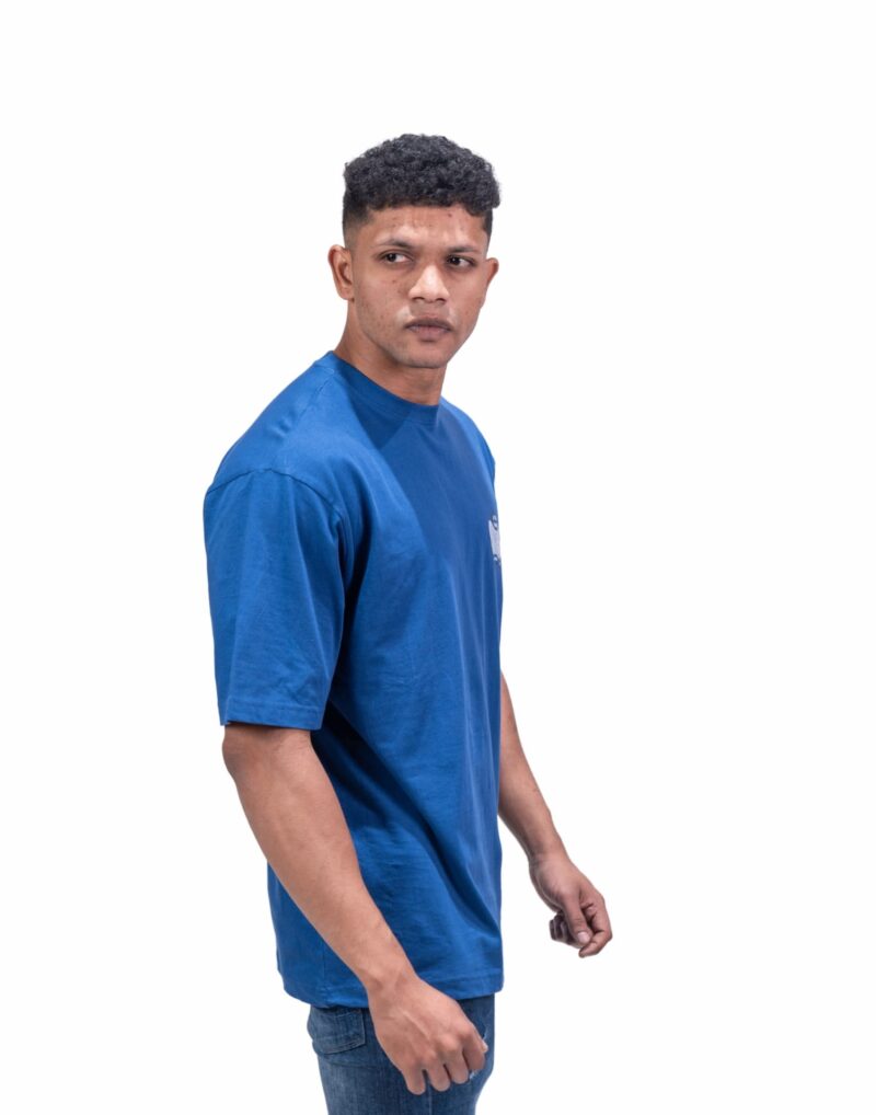 Oversized Light Green Popeye T-shirt - Image 2