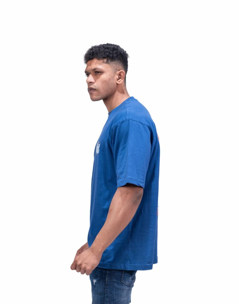 Oversized Light Green Popeye T-shirt - Image 3