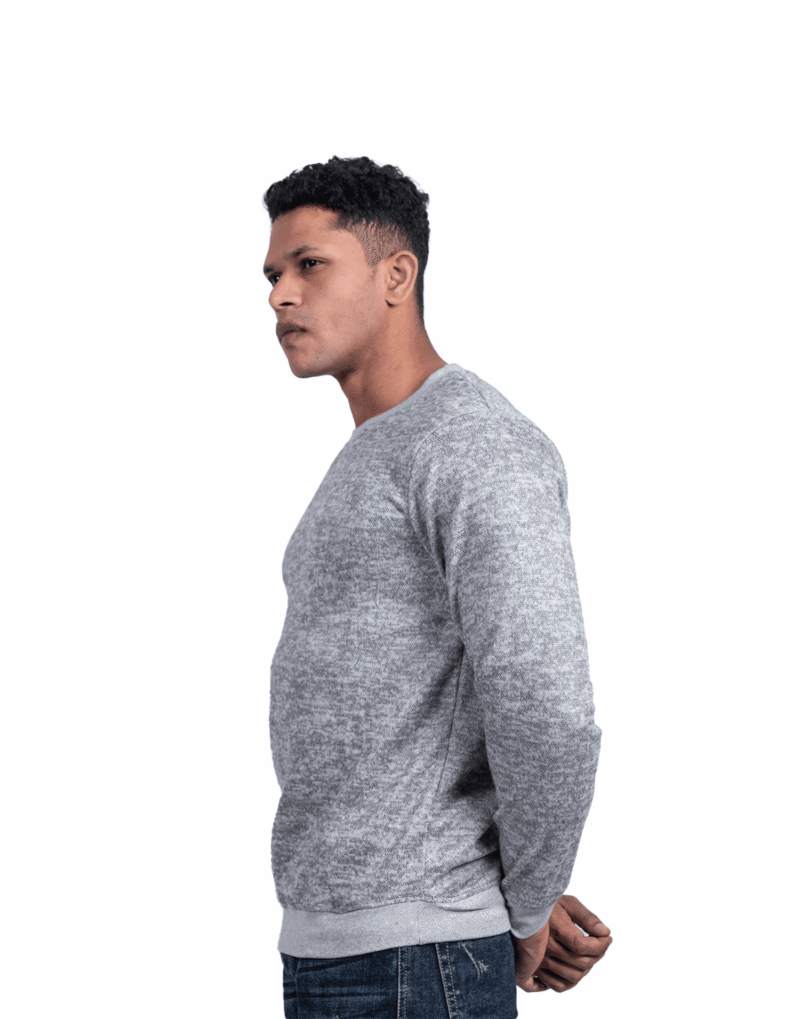 Full Sleeve Grey Melange - Image 4