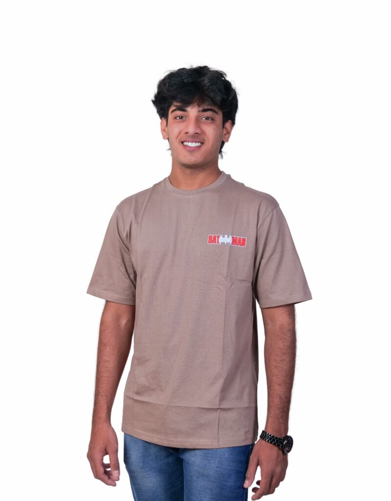 Oversized Khakee Batman T-shirt - Image 2