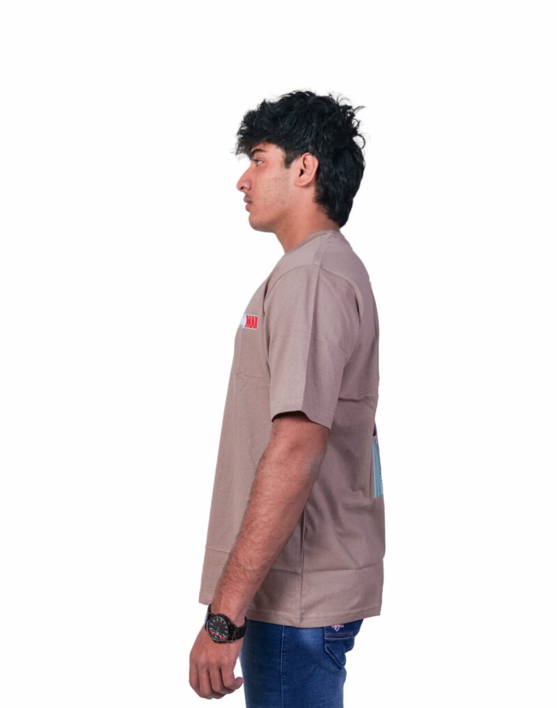 Oversized Khakee Batman T-shirt - Image 4