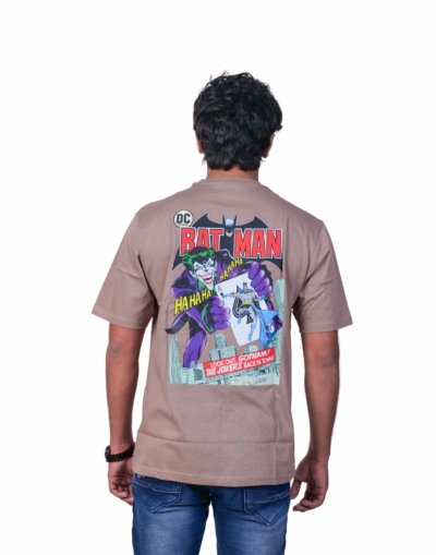 Oversized Khakee Batman T-shirt