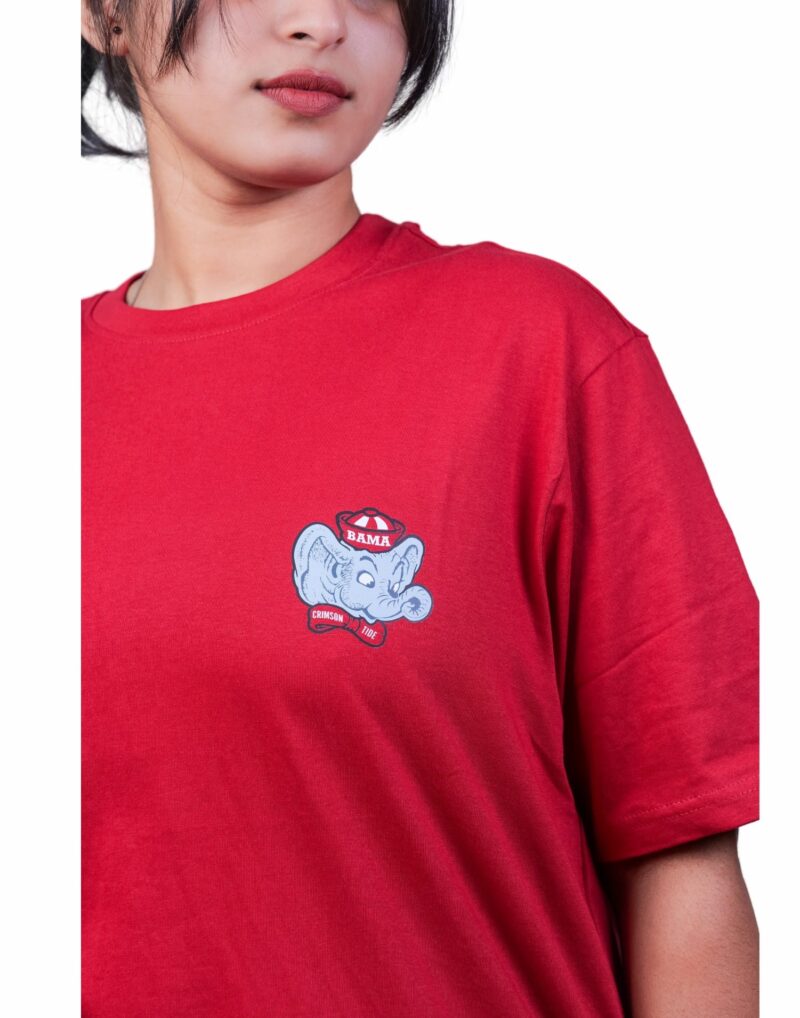 Oversized Red Naruto T-shirt - Image 6
