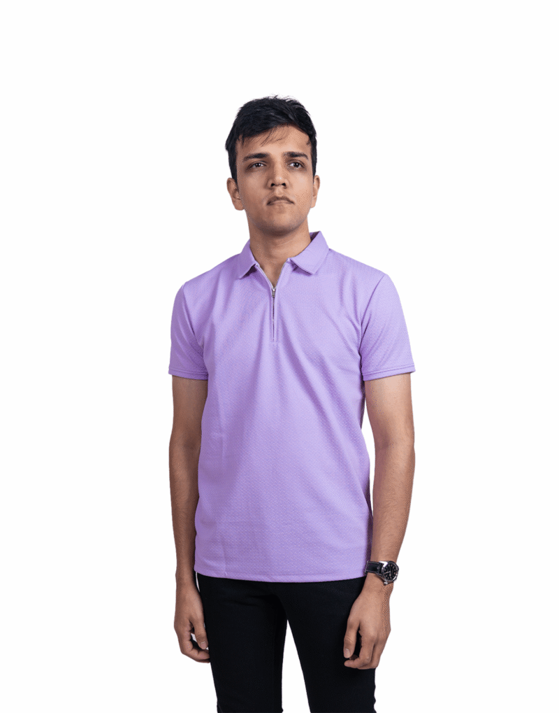 Zipper Purple