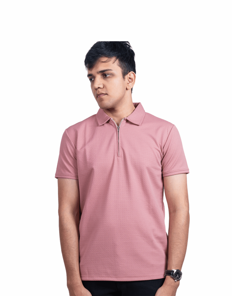 Zipper Rose Gold