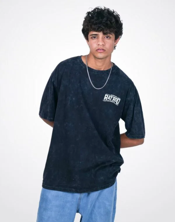 Rocky Wash Rat Rod Black - Image 3