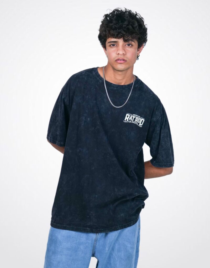 Rocky Wash Rat Rod Black - Image 3