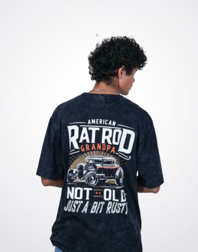 Rocky Wash Rat Rod Black