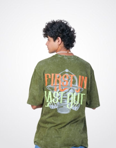 Rocky Wash First In Last Out Green