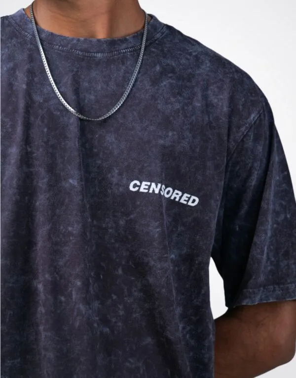 Rocky Wash Censored - Dark Grey - Image 2
