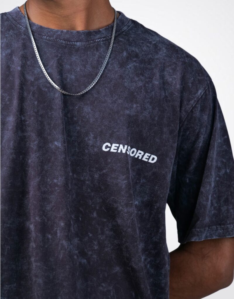 Rocky Wash Censored - Dark Grey - Image 2