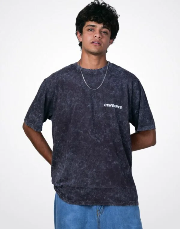 Rocky Wash Censored - Dark Grey - Image 3