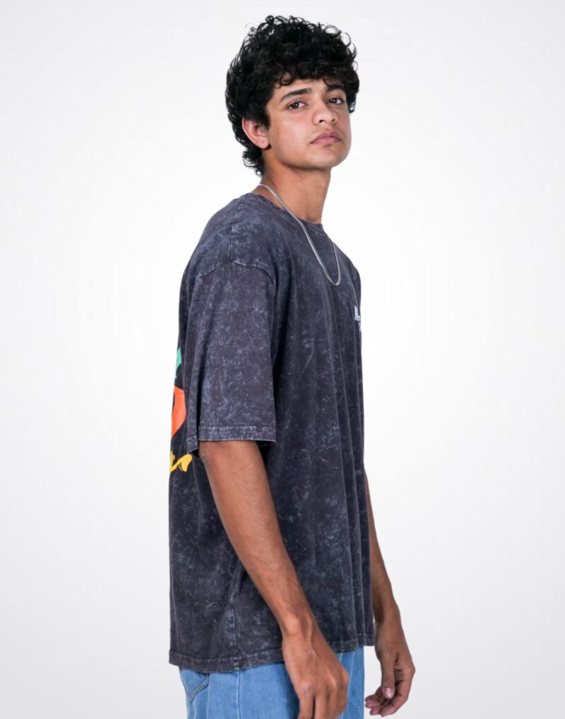 Rocky Wash Never Say Never - Dark Grey - Image 4