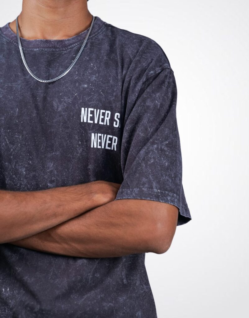 Rocky Wash Never Say Never - Dark Grey - Image 2