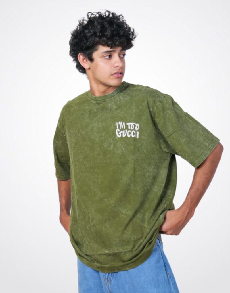 Rocky Wash Gucci Green - Explore Now - Image 3