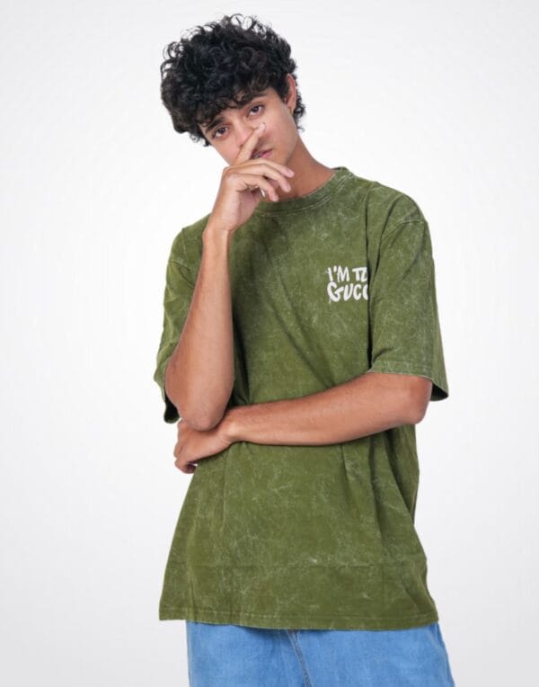 Rocky Wash Gucci Green - Explore Now - Image 5