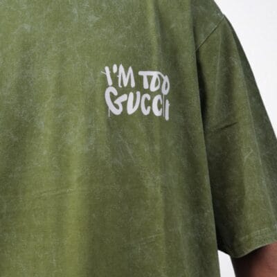 Rocky Wash Gucci Green