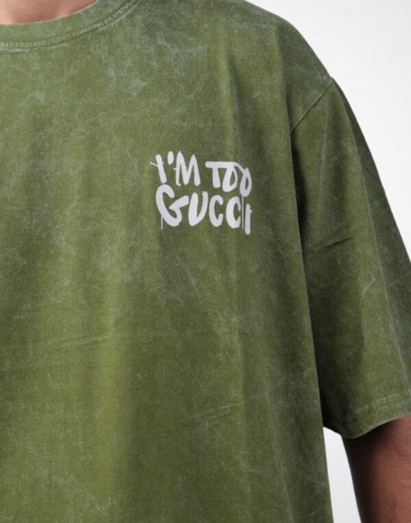 Rocky Wash Gucci Green - Explore Now - Image 2