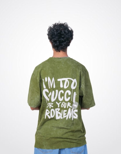 Rocky Wash Gucci Green