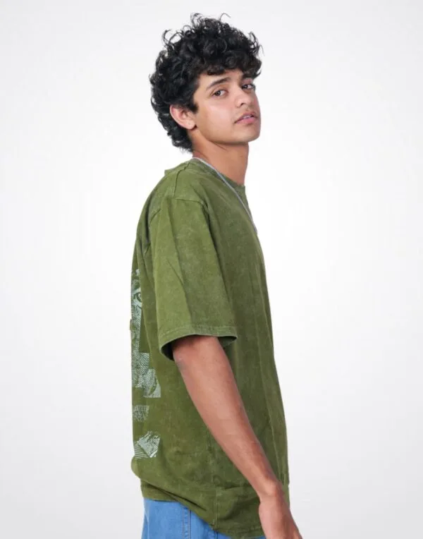 Rocky Wash Hustle - Green - Image 5