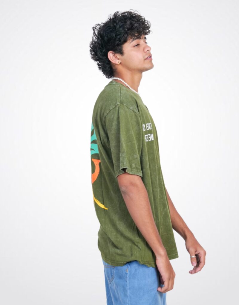 Rocky Wash Never Say Never - Green - Image 3