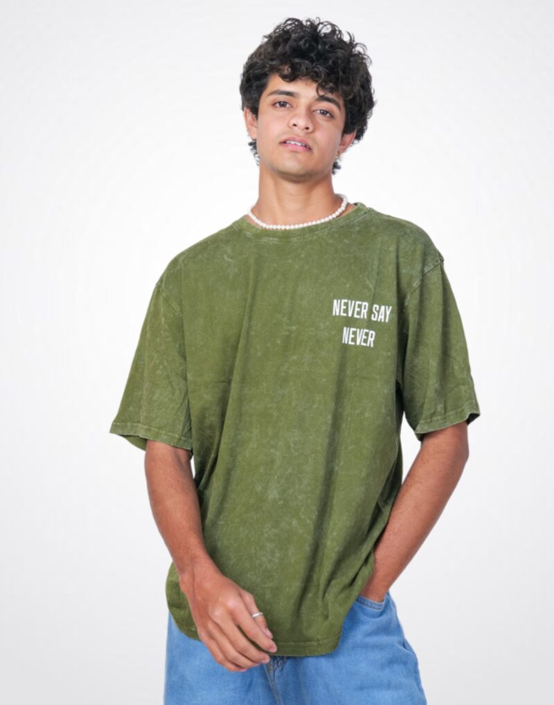 Rocky Wash Never Say Never - Green - Image 5
