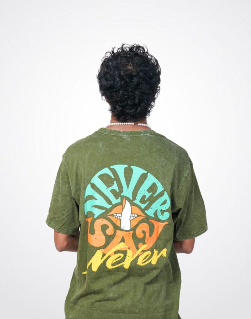 Rocky Wash Never Say Never - Green