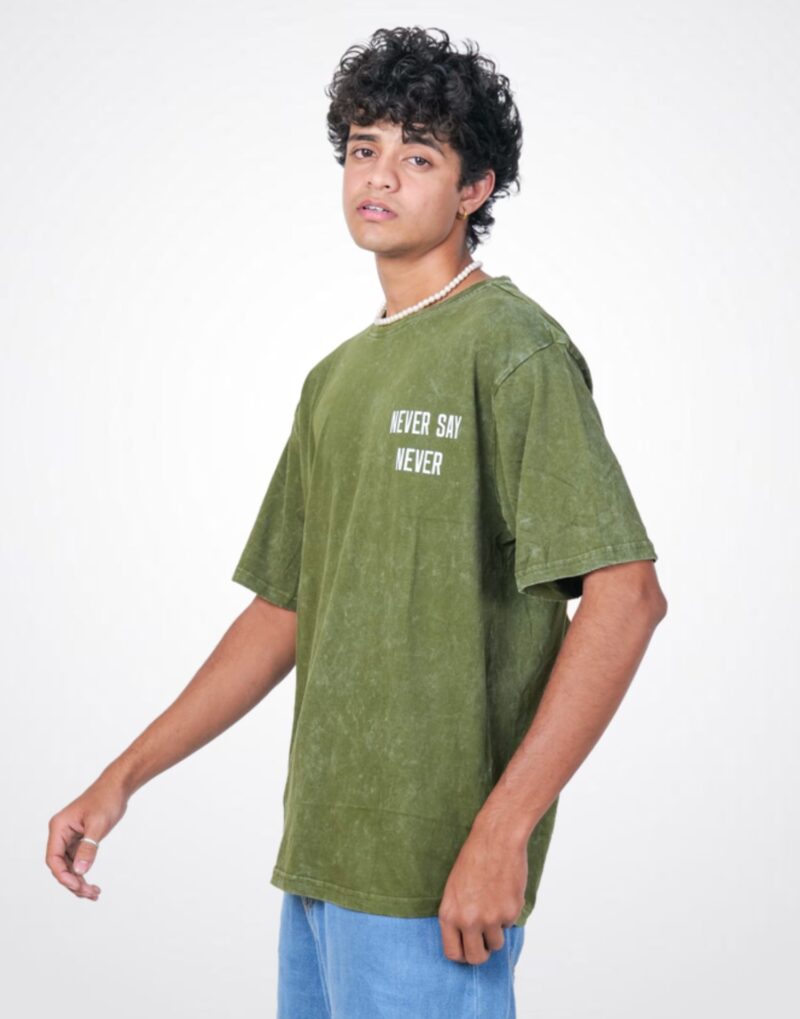 Rocky Wash Never Say Never - Green - Image 4