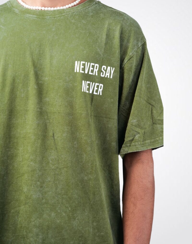 Rocky Wash Never Say Never - Green - Image 2