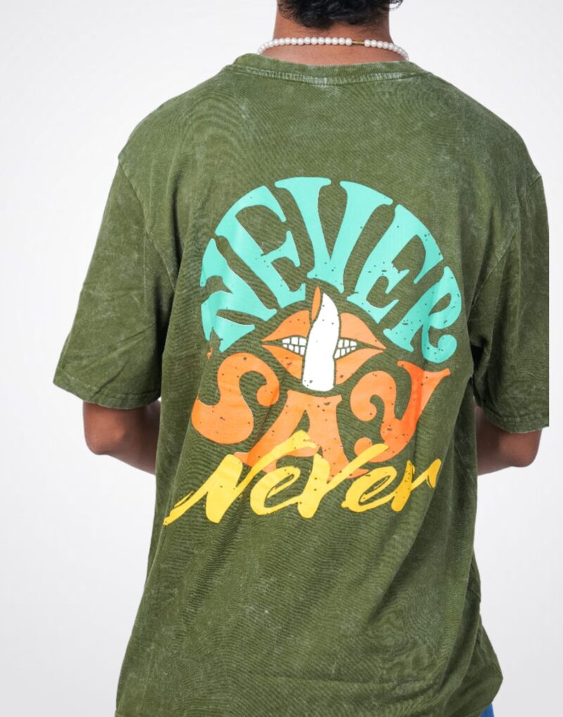 Rocky Wash Never Say Never - Green - Image 6