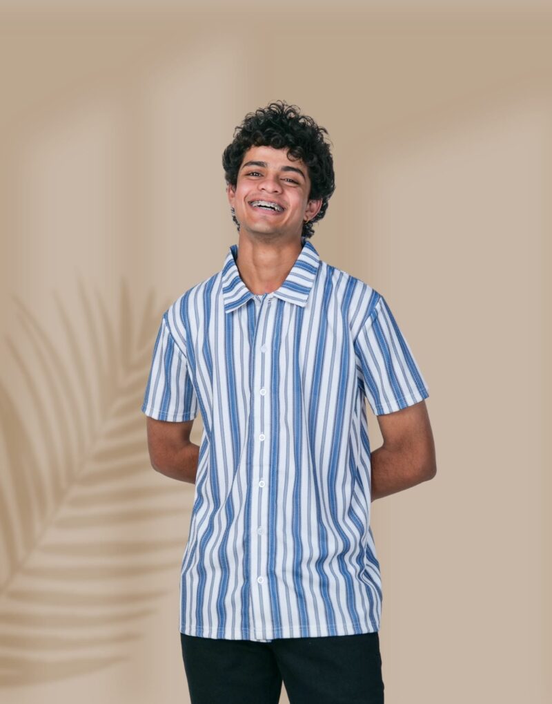 Modern Stripe Essential - Blue