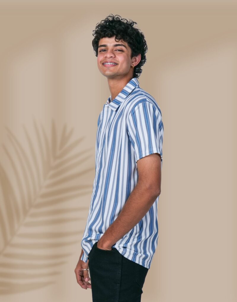 Modern Stripe Essential - Blue - Image 2