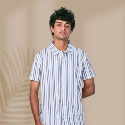 Modern Stripe Essential - Brown