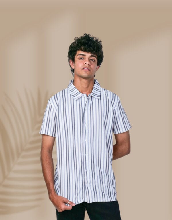 Modern Stripe Essential - Brown