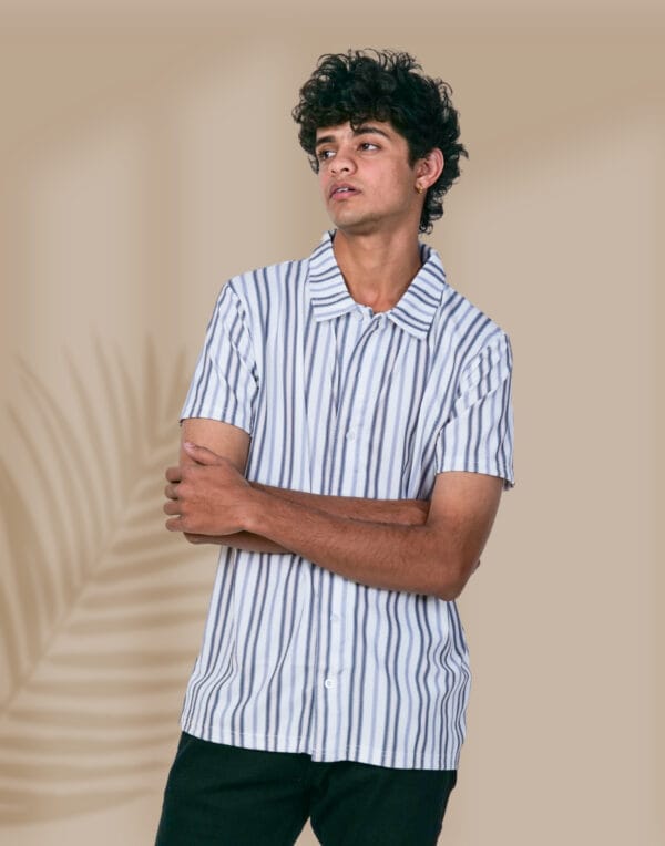 Modern Stripe Essential - Brown - Image 3