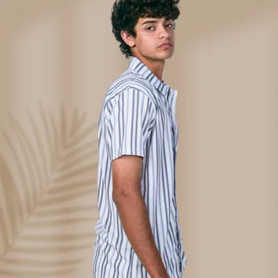 Modern Stripe Essential - Brown