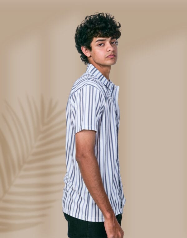 Modern Stripe Essential - Brown - Image 2