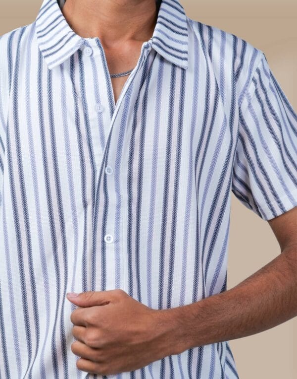 Modern Stripe Essential - Brown - Image 5