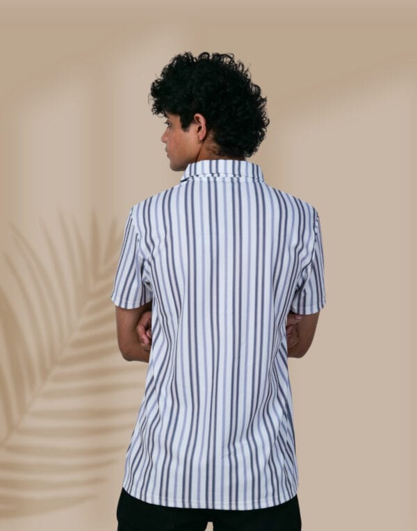 Modern Stripe Essential - Brown - Image 4