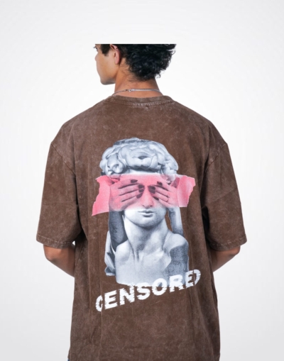 Rocky Wash Censored - Dark Brown